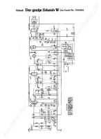 ITT Der-grosse - Schematicaub-W-S01 - Manual 